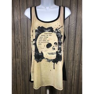 Black Matter size XL top
